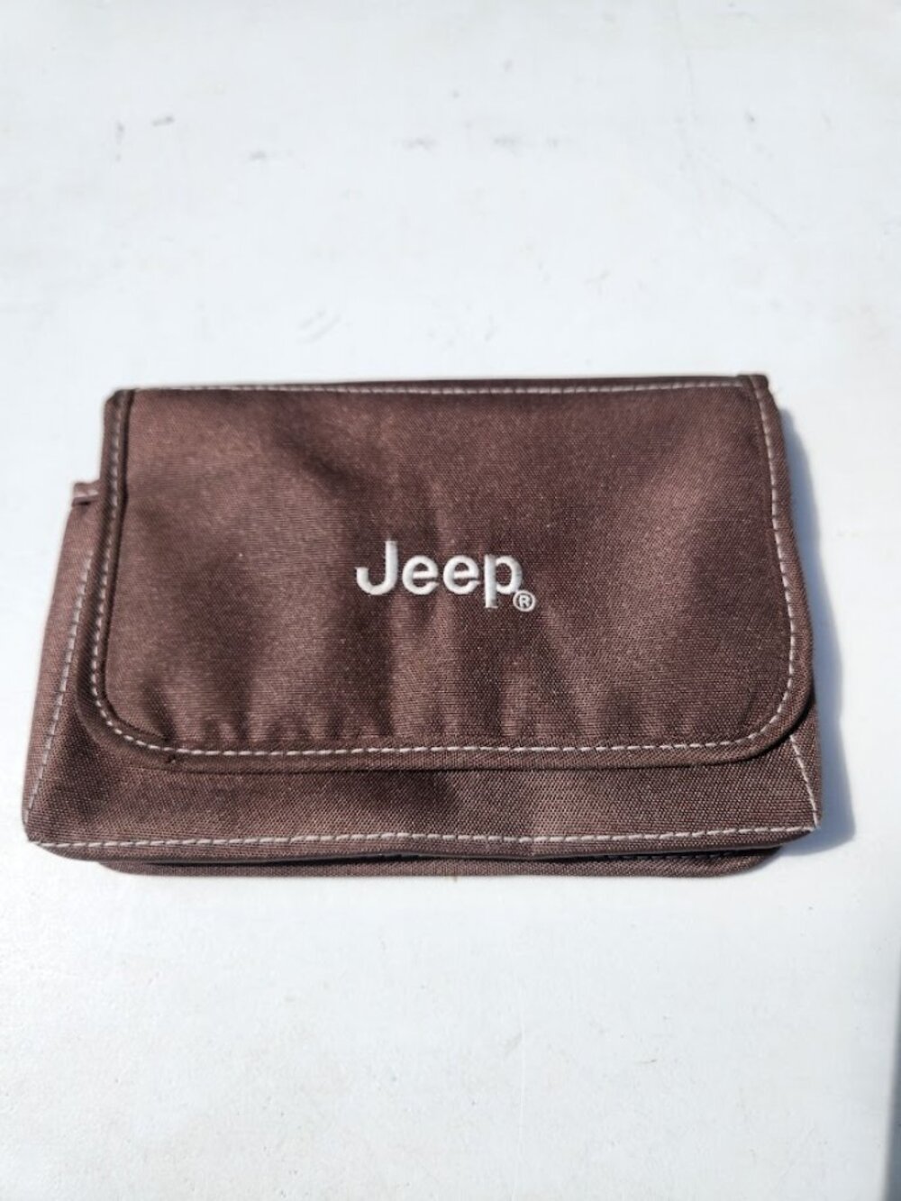 OEM Jeep Factory Canvas Owners Manual Case Designed to Hold User Manual, Guides,